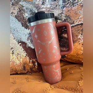 Rusted Steer 32oz Tumbler